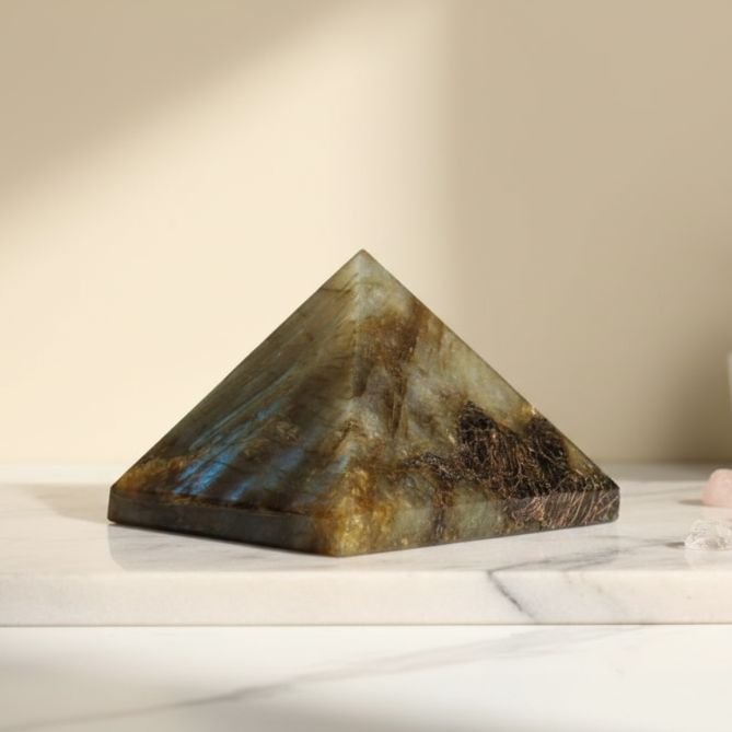 Labradorite Pyramid